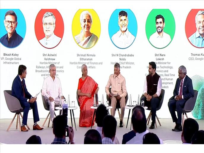 Google to invest USD 15 billion in Visakhapatnam AI hub; Largest investment outside US